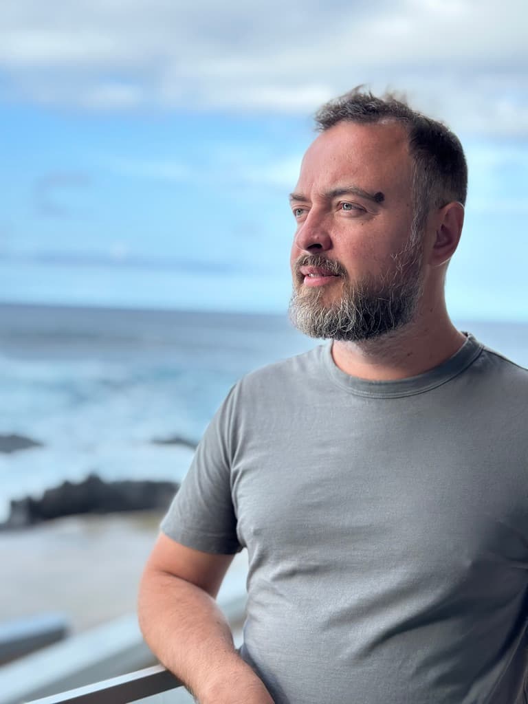 Portrait of Andrey Kishtov